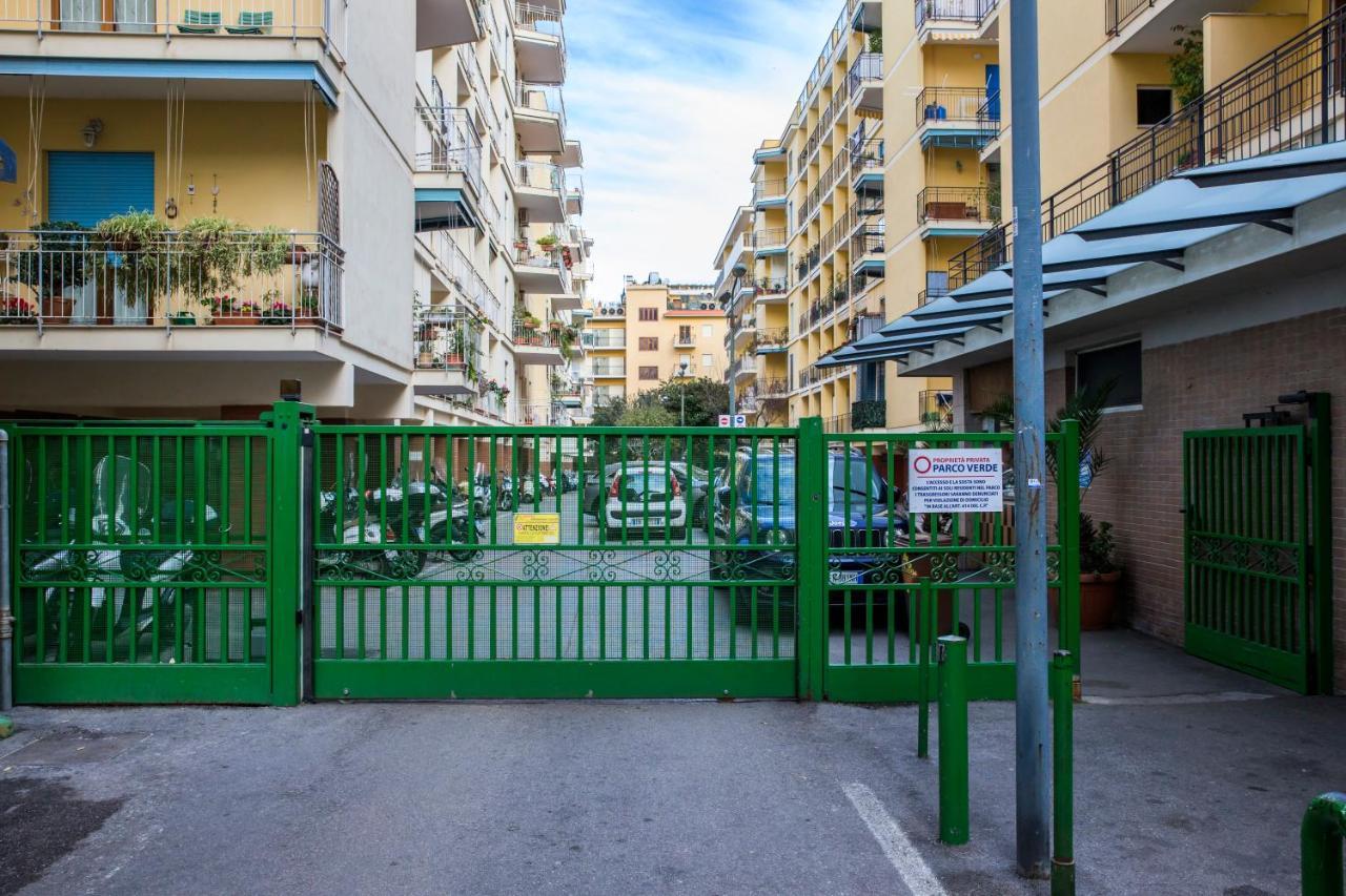 Casa Azzurra Sorrento Apartment Luaran gambar