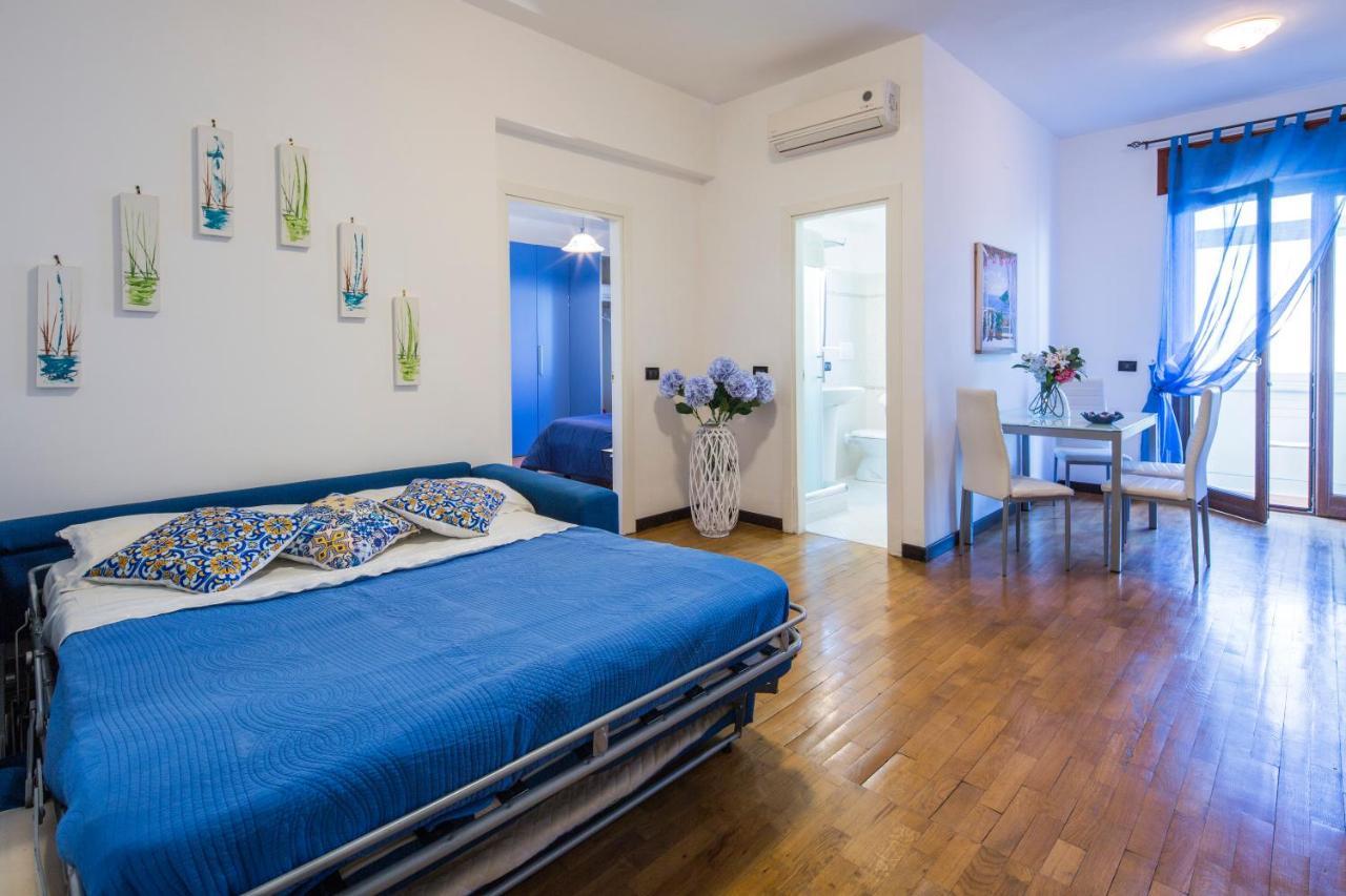 Casa Azzurra Sorrento Apartment Luaran gambar