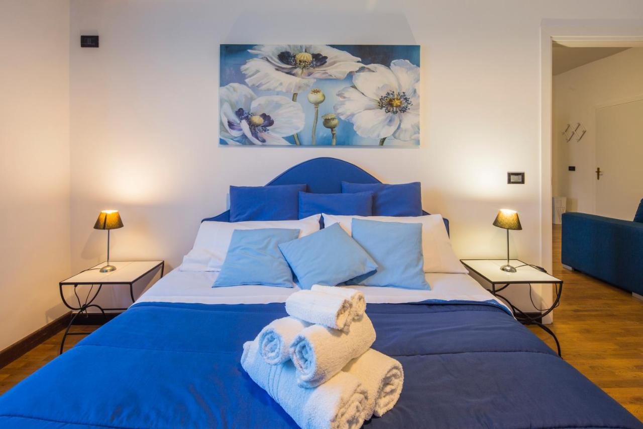 Casa Azzurra Sorrento Apartment Luaran gambar