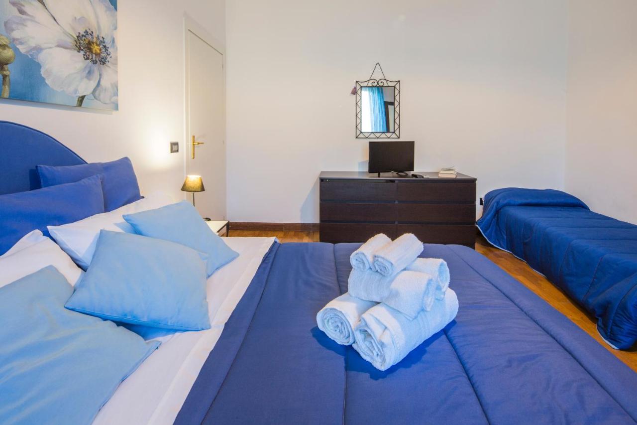Casa Azzurra Sorrento Apartment Luaran gambar