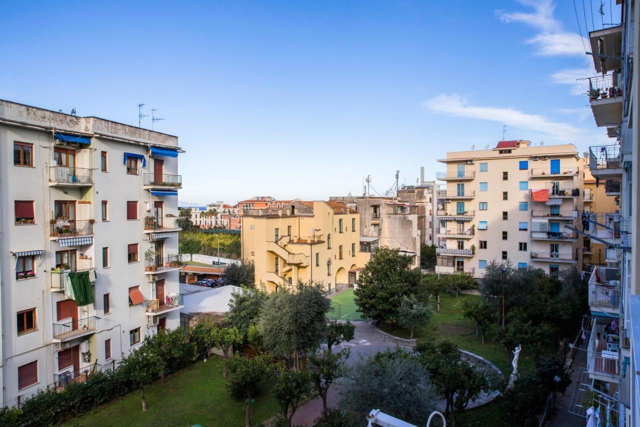 Casa Azzurra Sorrento Apartment Luaran gambar