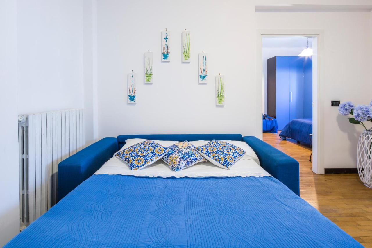Casa Azzurra Sorrento Apartment Luaran gambar